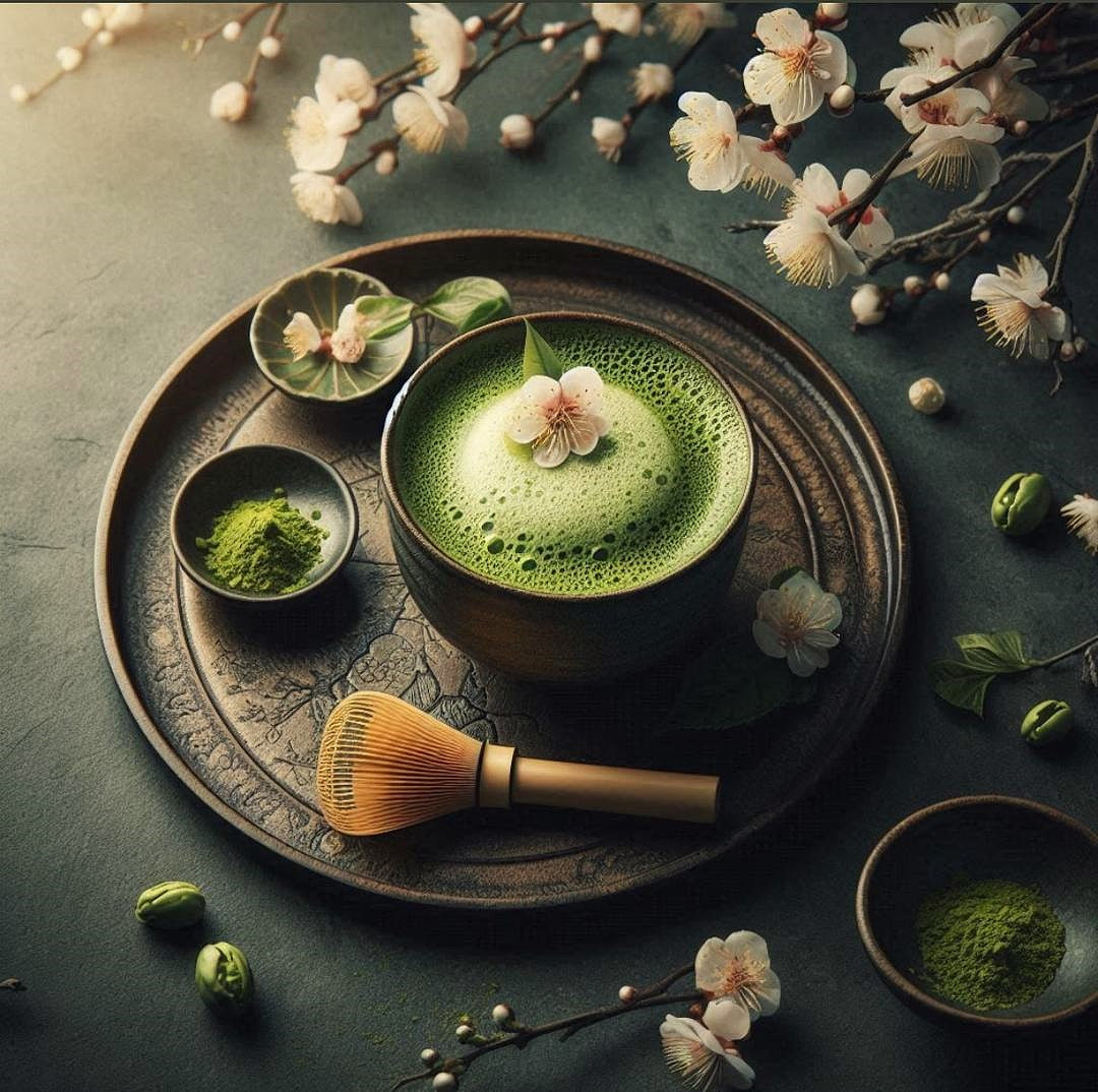 🌿Matcha Ritual