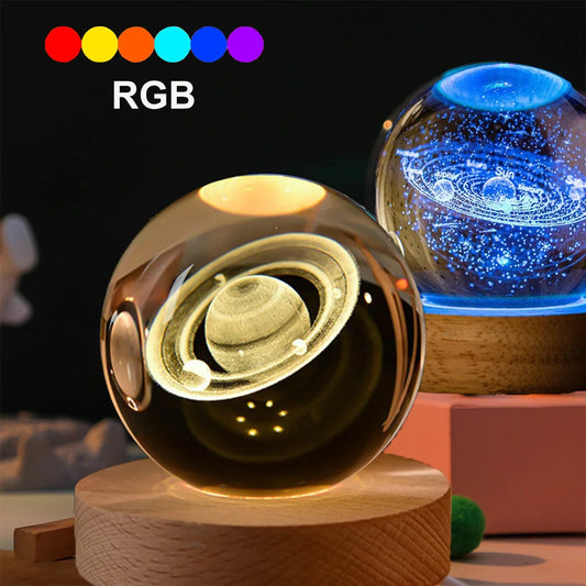 Crystal Ball Night Light