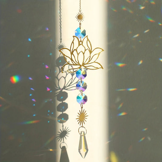 Crystal Charm Chime