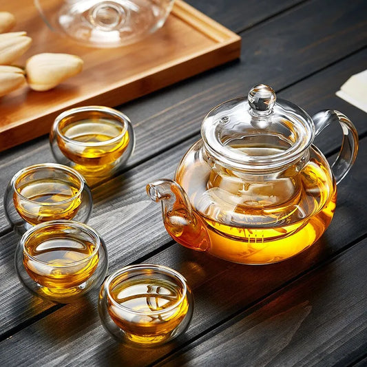 Glass Tea Pot